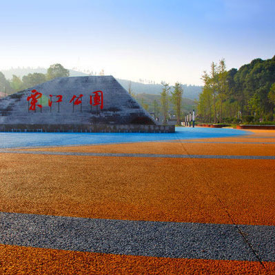 海綿城市透水地坪